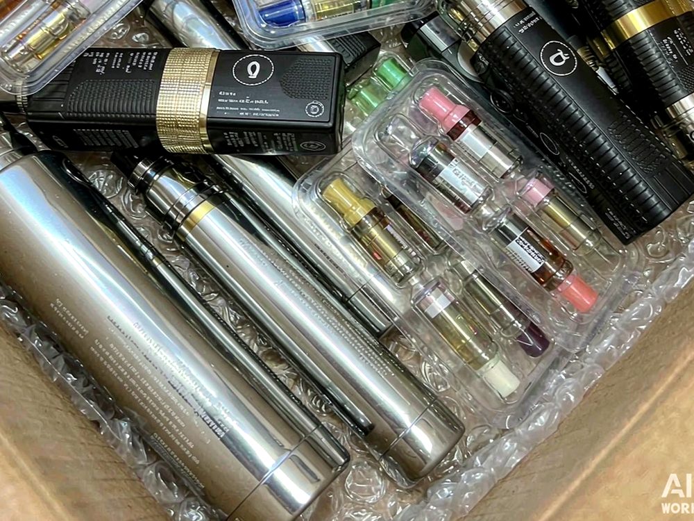 Restocking Kafficarat e-liquid — for resellers