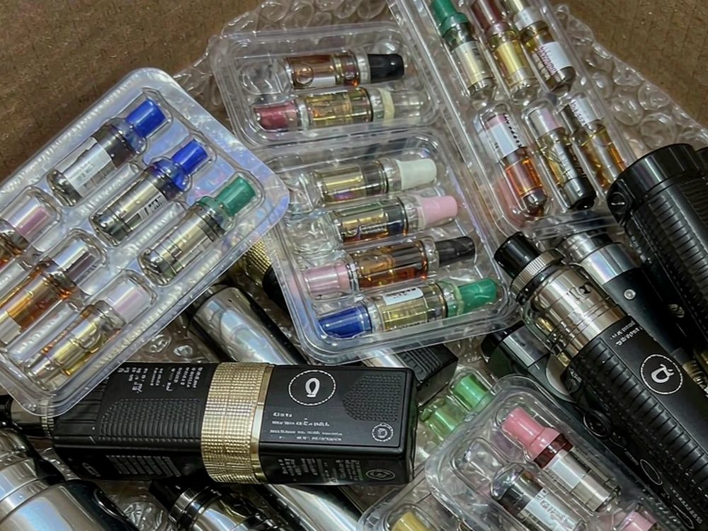 Restocking Kafficarat e-liquid — premium tier
