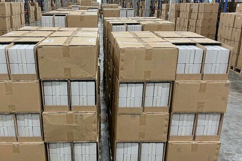 Restocking Kafficarat kits — express air