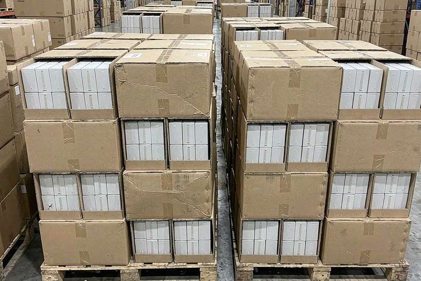 Restocking Kafficarat tanks — Spring catalog
