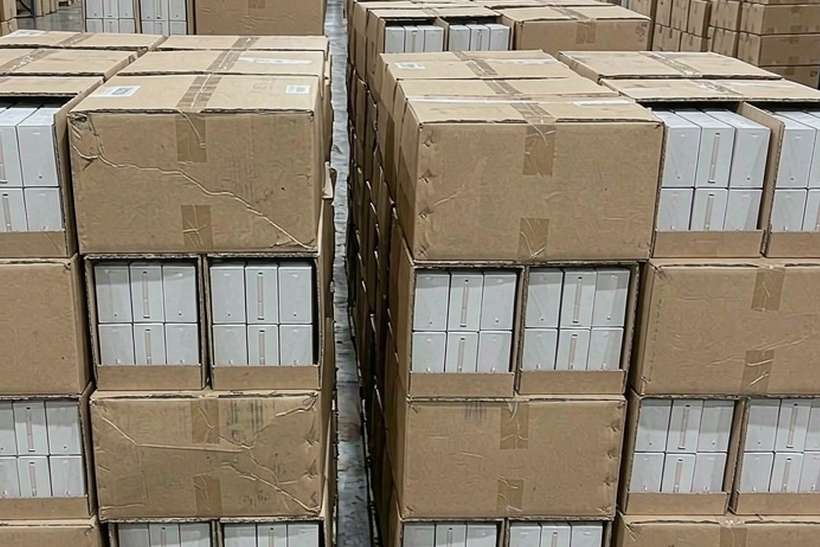 Shipping Guide for Kafficarat accessories — container load