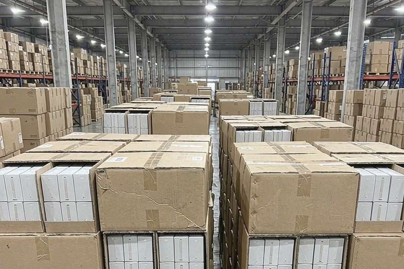 Shipping Guide for Kafficarat hardware — EU stock