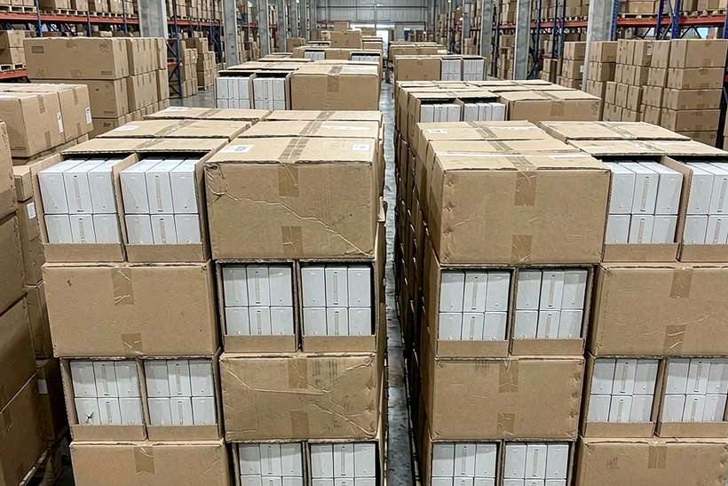 Shipping Guide for Kafficarat tanks — express air