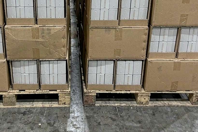 Starter Kit Guide for Kafficarat disposables — container load
