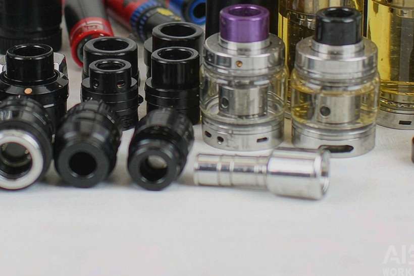 Starter Kit Guide for Kafficarat e-liquid — small parcel