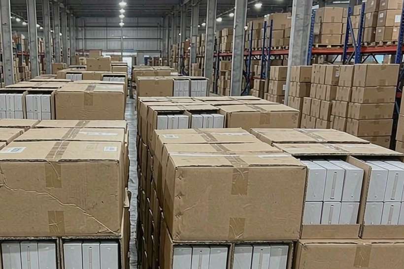Trend Report on Kafficarat disposables — container load