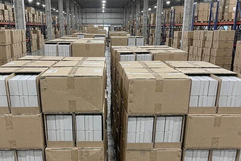 Trend Report on Kafficarat disposables — EU stock