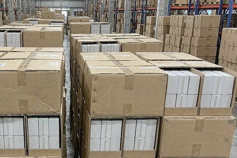 Warehouse Options for Kafficarat devices — Asia Pacific