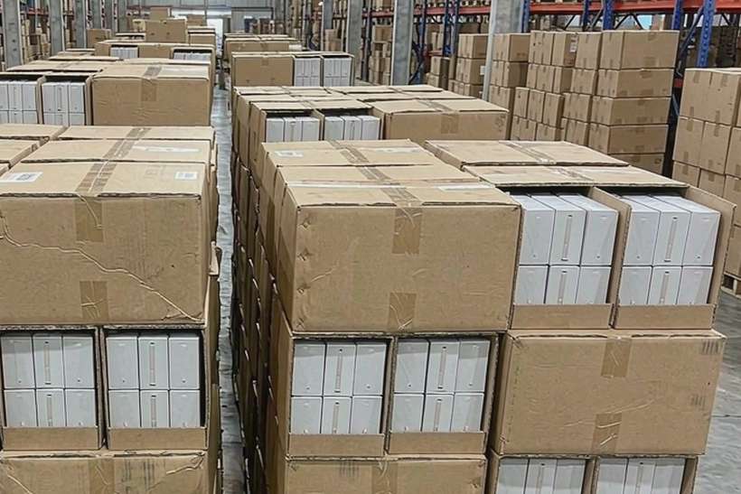 Warehouse Options for Kafficarat devices — express air