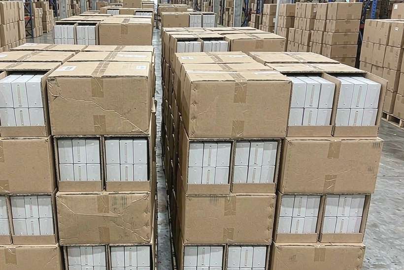 Warehouse Options for Kafficarat devices — ODM ready