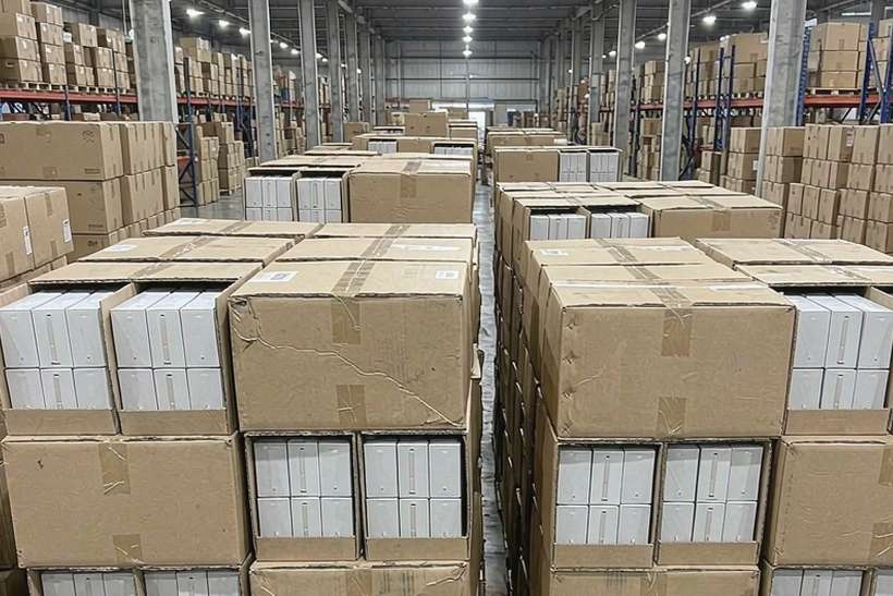 Warehouse Options for Kafficarat disposables — sea freight