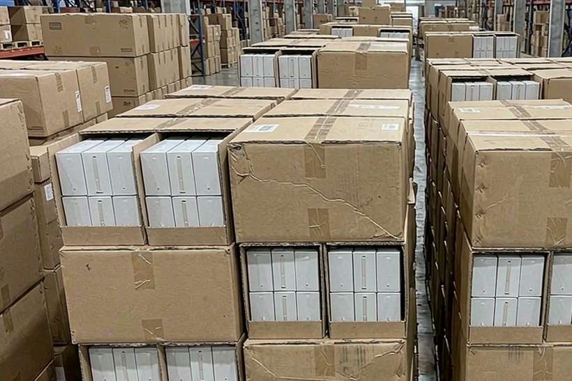 Warehouse Options for Kafficarat hardware — ODM ready