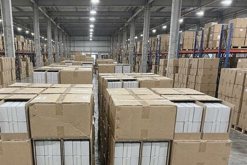 Warehouse Options for Kafficarat hardware — sea freight