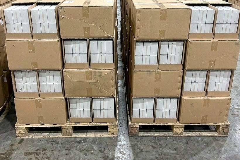 Warehouse Options for Kafficarat pods — EU stock