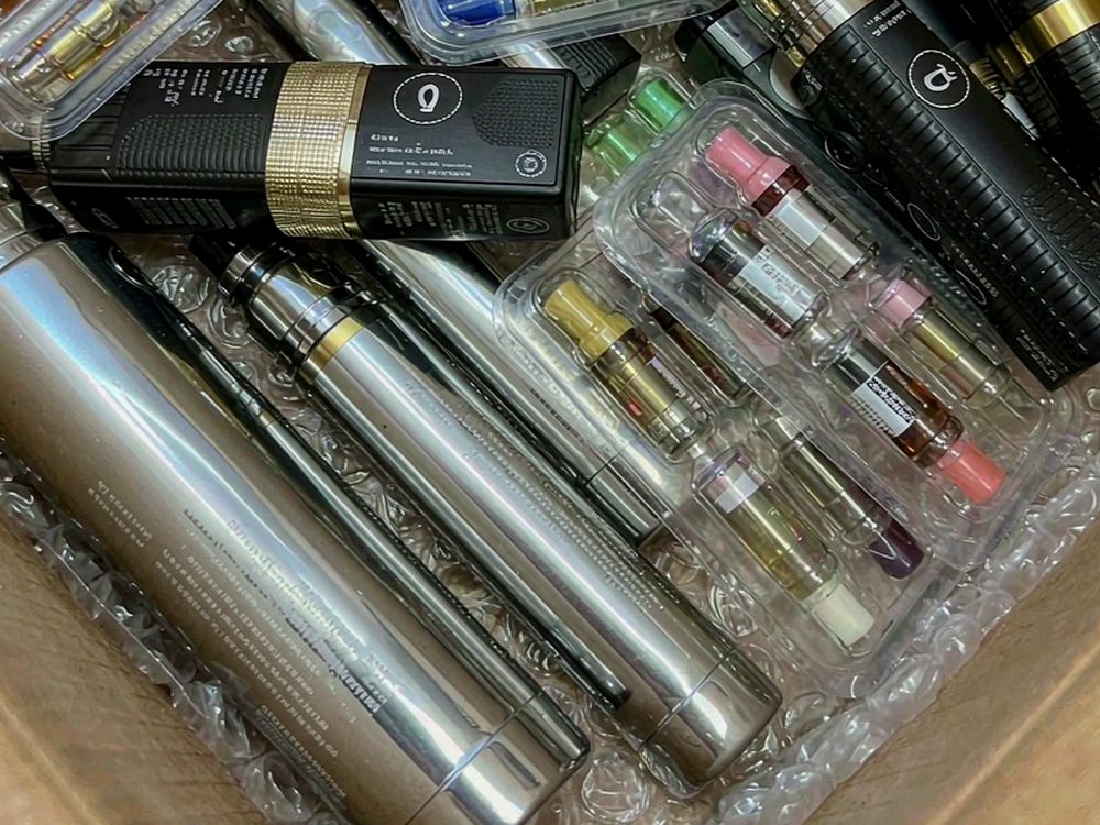 Warranty Notes for Kafficarat hardware — bulk case
